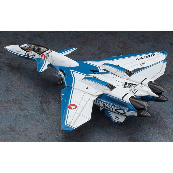 Hasagawa 1/72 VF-11D Thunderbolts Test Pilot School rear view.
