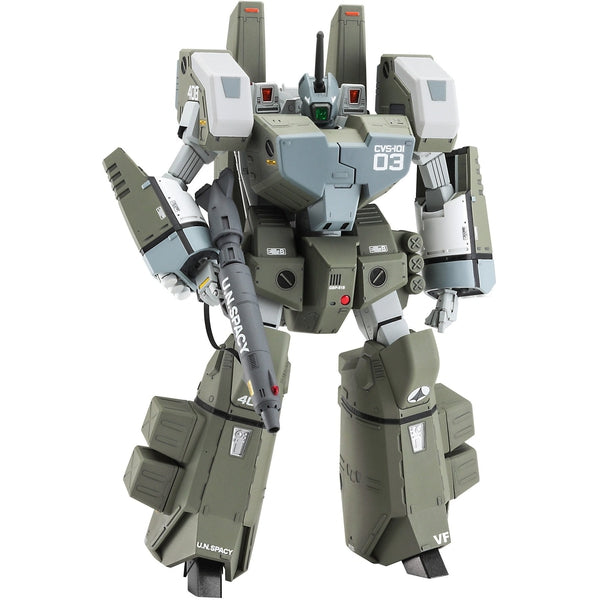 Hasagawa 172 VF-1A Armored Valkyrie Bullseye Operation Part1 front on view