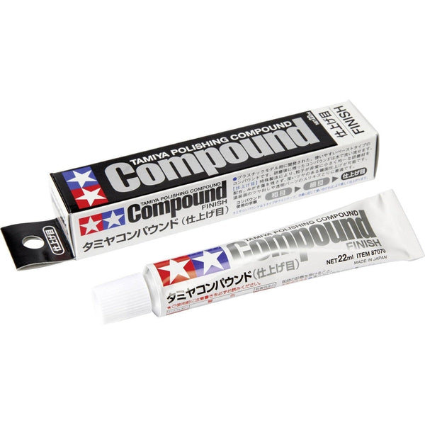 Tamiya Polishing Compound - FINE (Finish)