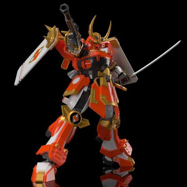 Kotobukiya 1/100 Frame Arms Shingen  action pose 2