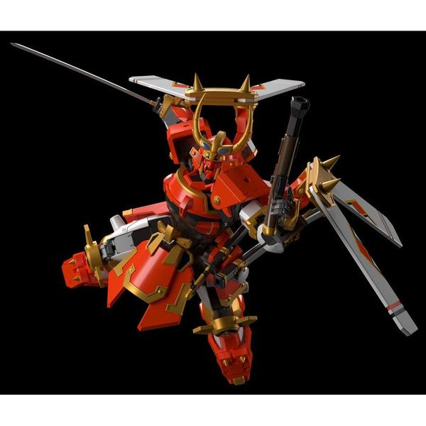 Kotobukiya 1/100 Frame Arms Shingen action pose 3