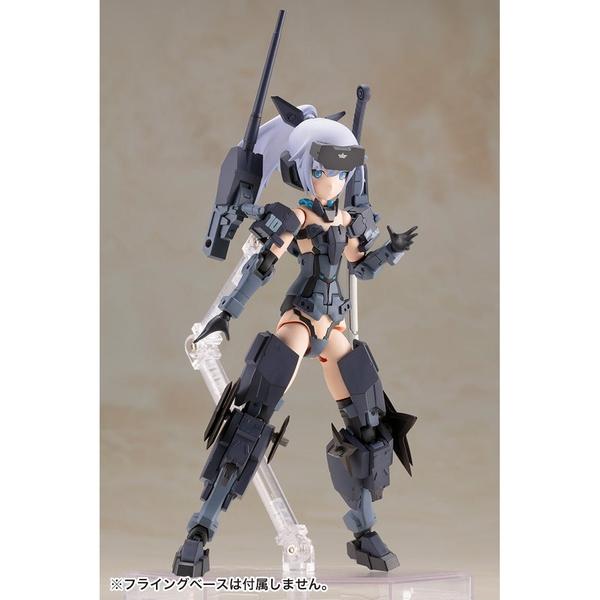 Kotobukiya 1/100 Frame Arms Girl Jinrai Indigo Ver (Reissue) with more weapons