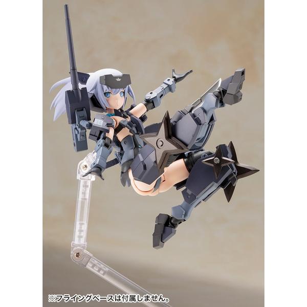 Kotobukiya 1/100 Frame Arms Girl Jinrai Indigo Ver (Reissue) high kicking pose