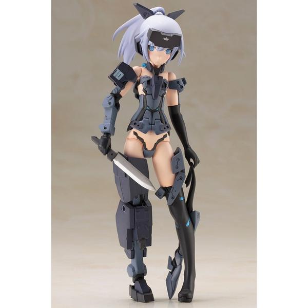 Kotobukiya 1/100 Frame Arms Girl Jinrai Indigo Ver (Reissue) with dagger