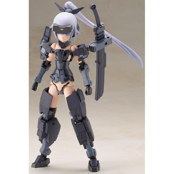 Kotobukiya 1/100 Frame Arms Girl Jinrai Indigo Ver (Reissue) with sword