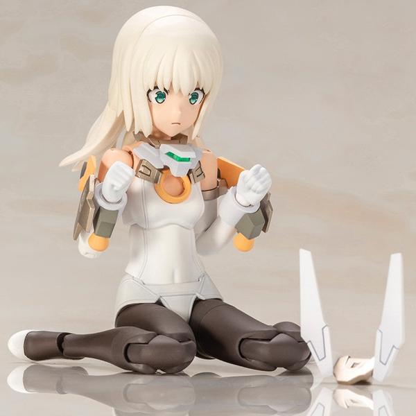 Kotobukiya 1/1 Frame Arms Girl Megami Device Collaboration Baselard Animation Ver. sitting pose
