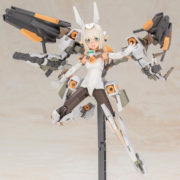 Kotobukiya 1/1 Frame Arms Girl Megami Device Collaboration Baselard Animation Ver. action pose 1