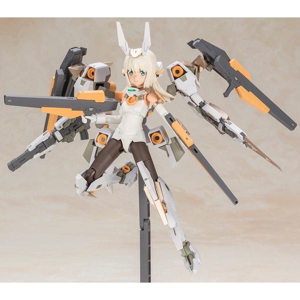 Kotobukiya 1/1 Frame Arms Girl Megami Device Collaboration Baselard Animation Ver. action pose 2