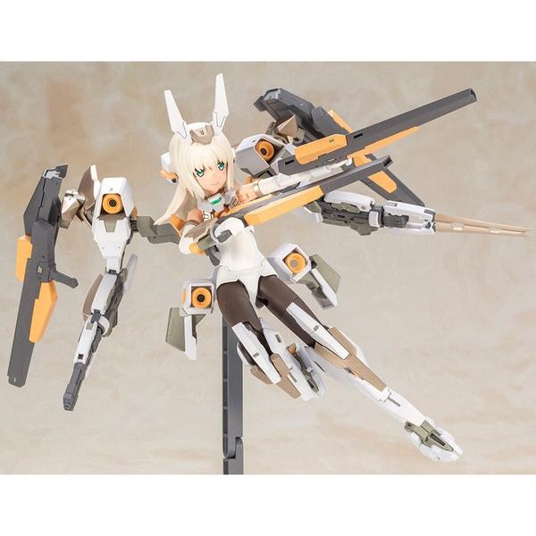Kotobukiya 1/1 Frame Arms Girl Megami Device Collaboration Baselard Animation Ver. action pose 3
