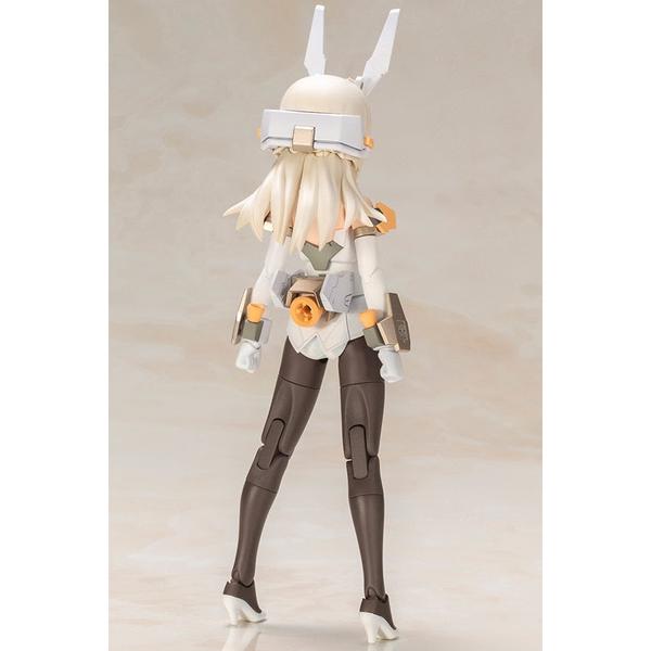 Kotobukiya 1/1 Frame Arms Girl Megami Device Collaboration Baselard Animation Ver. rear view. no armour