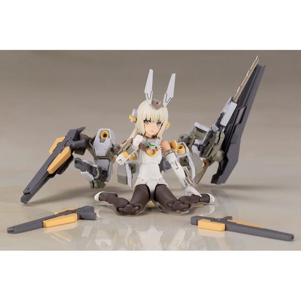 Kotobukiya 1/100 Frame Arms Girl Handscale Baselard Animation Ver  action pose sitting pose