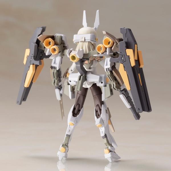 Kotobukiya 1/100 Frame Arms Girl Handscale Baselard Animation Ver rear view