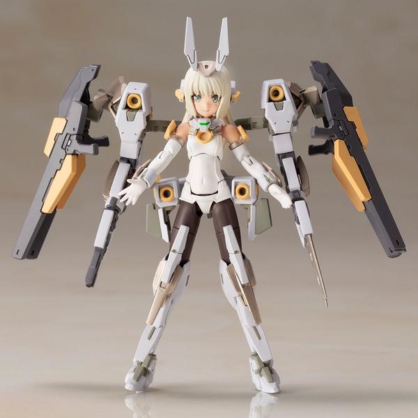 Kotobukiya 1/100 Frame Arms Girl Handscale Baselard Animation Ver front on view.2