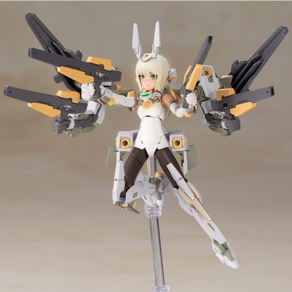 Kotobukiya 1/100 Frame Arms Girl Handscale Baselard Animation Ver. action pose with weapons