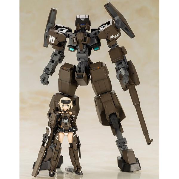 Kotobukiya 1/100 Frame Arms Girl Handscale Gourai with Jinrai Armour