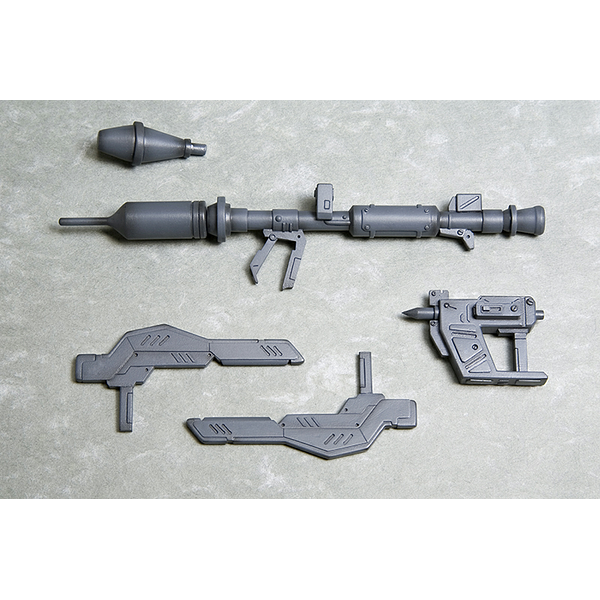 Kotobukiya M.S.G MH012R Heavy Weapon Panzerfaust & Tonfa what's included