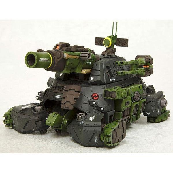 Kotobukiya 1/72 HMM Zoids Cannon Tortoise. front and rear leg articulation