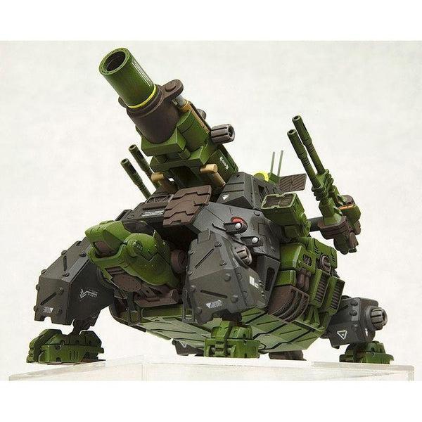 Kotobukiya 1/72 HMM Zoids Cannon Tortoise. action pose