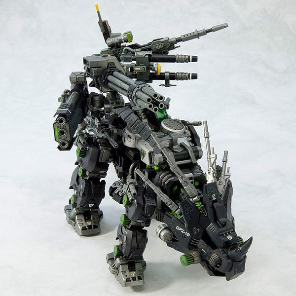 Kotobukiya 1/72 HMM Zoids DPZ-10 Dark Horn front on view 2