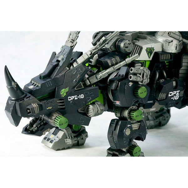 Kotobukiya 1/72 HMM Zoids DPZ-10 Dark Horn close up 