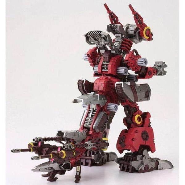 Kotobukiya 1/72 HMM Zoids EZ-017 Iguan rear view.