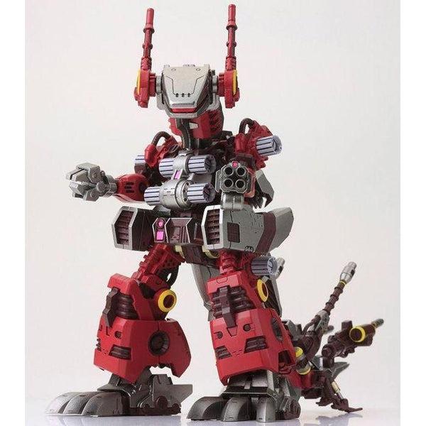 Kotobukiya 1/72 HMM Zoids EZ-017 Iguan front on view.