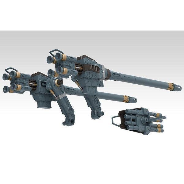 Kotobukiya 1/72 Zoids HMM Gojulas Cannon Set rear view.