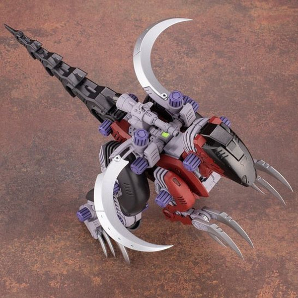 Kotobukiya 1/72 HMM Zoids Rev Raptor counter scythes view from above