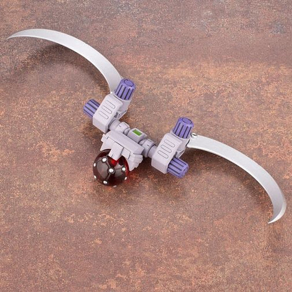 Kotobukiya 1/72 HMM Zoids Rev Raptor power core and counter scythes feature