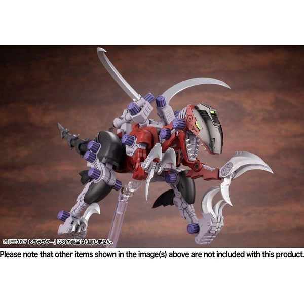 Kotobukiya 1/72 HMM Zoids Rev Raptor action pose2