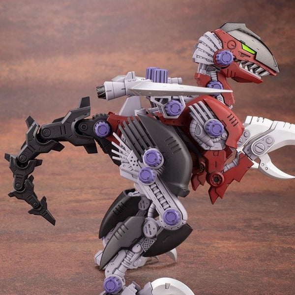 Kotobukiya 1/72 HMM Zoids Rev Raptor tail down