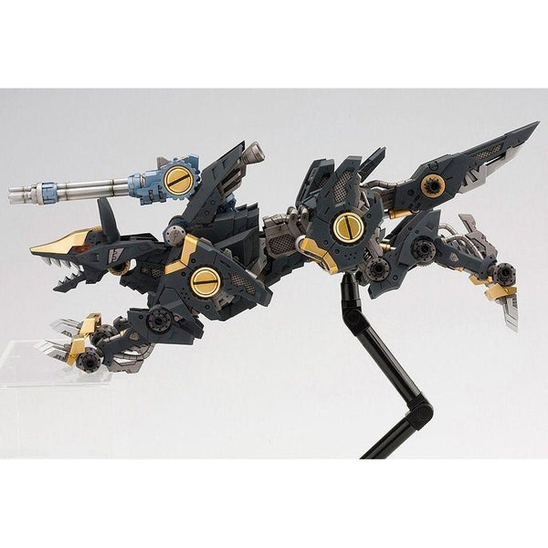 Kotobukiya 1/72 Zoids HMM Shadow Fox Markings Plus Ver action pose using action base