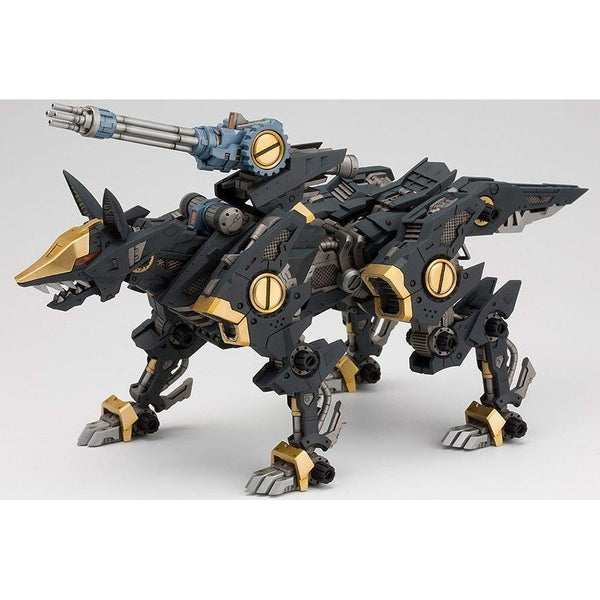 Kotobukiya 1/72 Zoids HMM Shadow Fox Markings Plus Ver. side on view mouth open