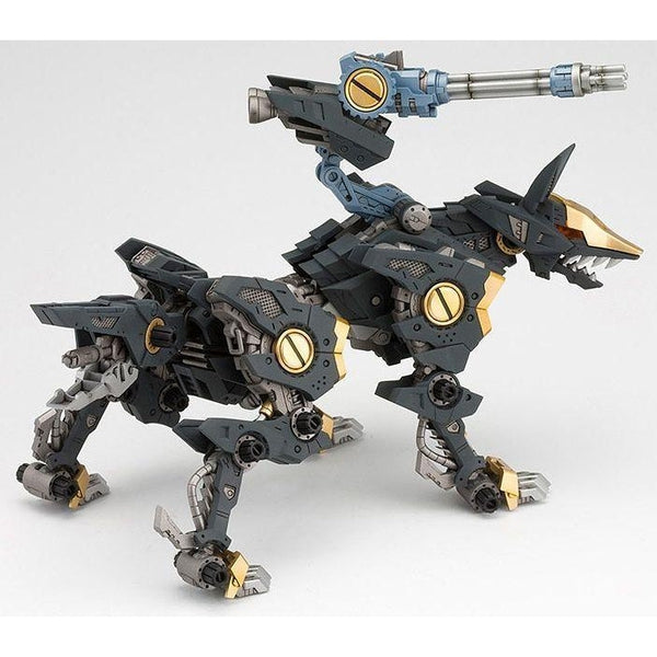 Kotobukiya 1/72 Zoids HMM Shadow Fox Markings Plus Ver. features gatling gun