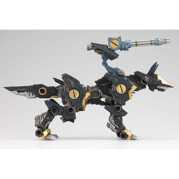 Kotobukiya 1/72 Zoids HMM Shadow Fox Markings Plus Ver. side on pose
