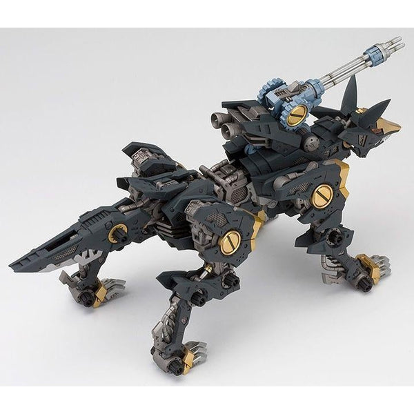 Kotobukiya 1/72 Zoids HMM Shadow Fox Markings Plus Ver. view from above