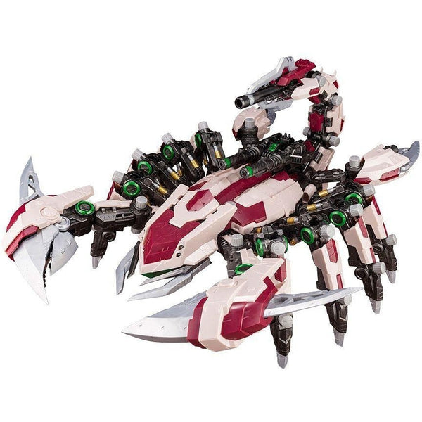 PRE-ORDER Kotobukiya 1/72 HMM Zoids Death Stinger ZS front on view. white background