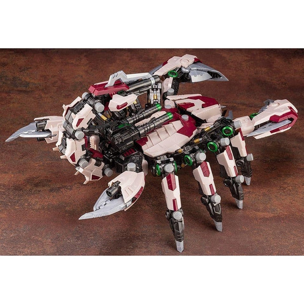 PRE-ORDER Kotobukiya 1/72 HMM Zoids Death Stinger ZS claws front and back