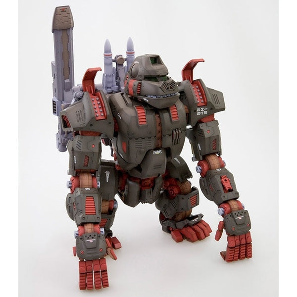 Kotobukiya HMM Zoids Iron Kong Marking Plus Ver front on view.1