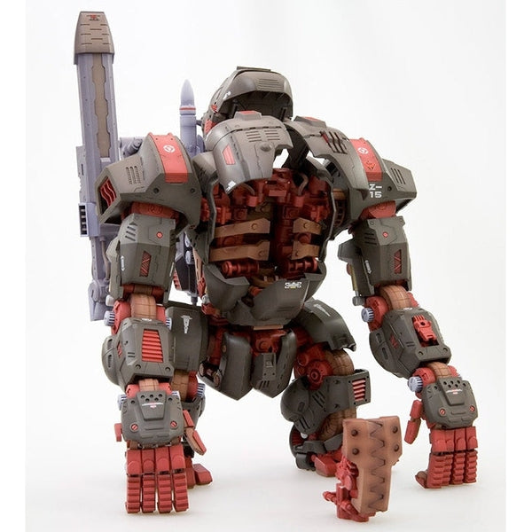 Kotobukiya HMM Zoids Iron Kong Marking Plus Ver rear view.