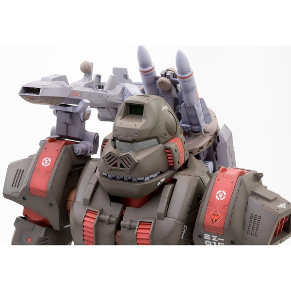 head close up with clear visor