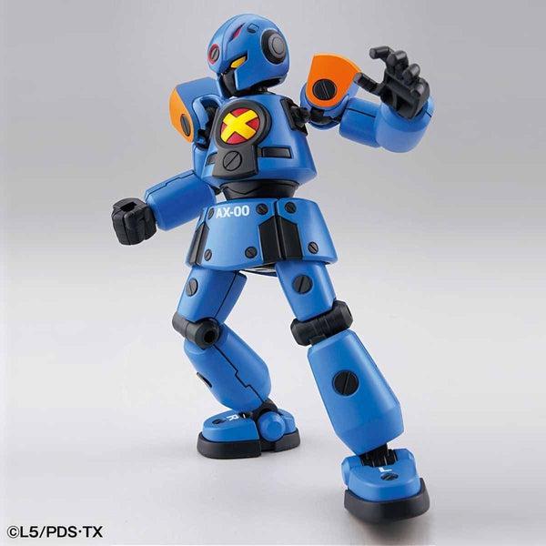 Bandai NG LBX AX-00 action pose