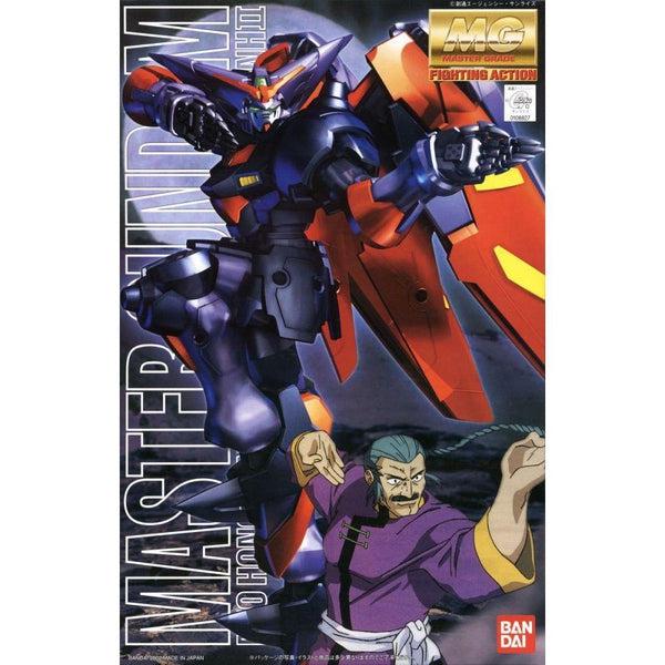 Gundam Express Australia Bandai 1100 MG GF13-001NHII Master Gundam  package art