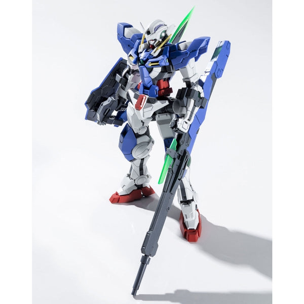 P-Bandai MG 1/100 Gundam Exia Repair III front on view. 2