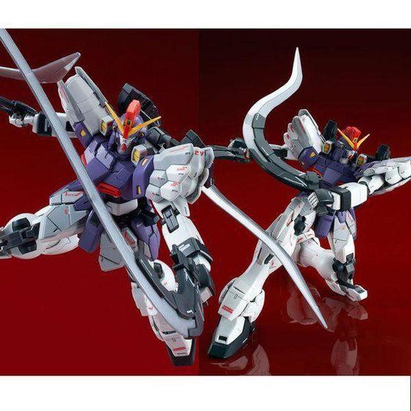 PRE-ORDER P-Bandai MG 1/100 Gundam Sandrock Custom EW [Reissue] action pose