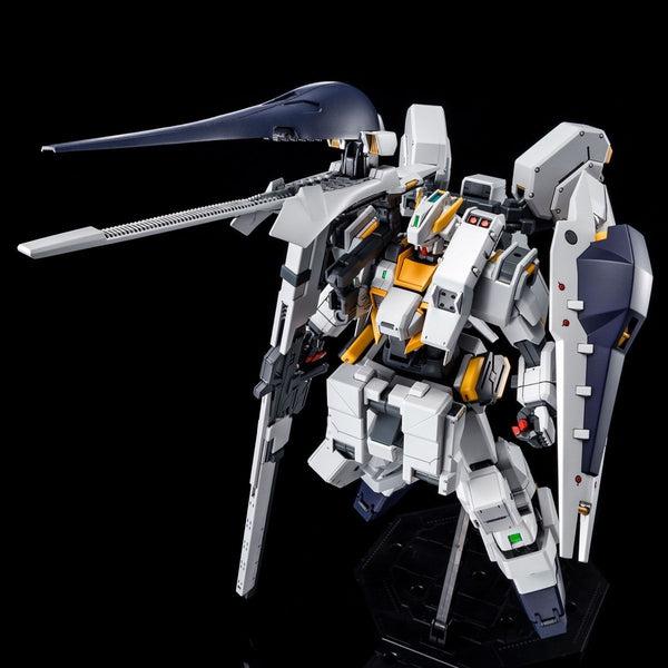 P-Bandai: MG 1/100 Gundam TR-1 [Hazel OWSLA] with tri-booster