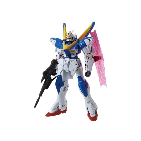 Bandai 1/100 MG Victory 2 Gundam Ver Ka front on view.