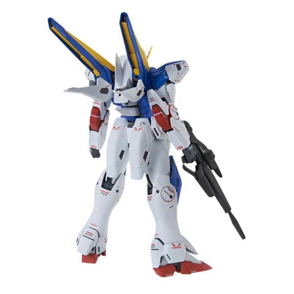 Bandai 1/100 MG Victory 2 Gundam Ver Ka rear view.
