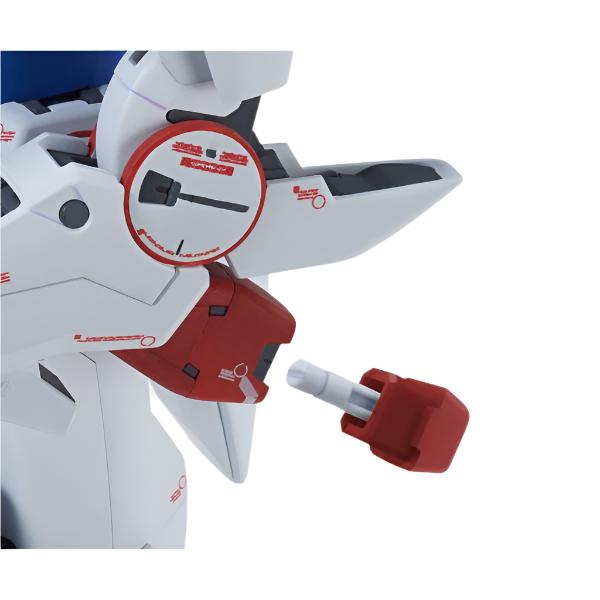 Bandai 1/100 MG Victory 2 Gundam Ver Ka close up blast shield mount