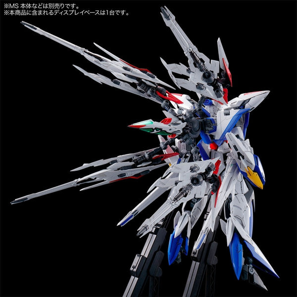 P-Bandai MG 1/100 Maneuver Striker for Eclipse Gundam rear view.
